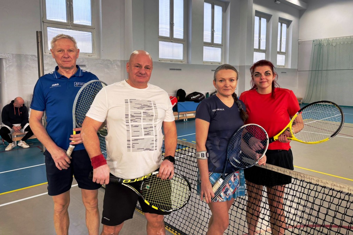 Turnieje tenisa ziemnego w Łaziskach Górnych – emocje i rywalizacja w MOSiR / fot. MOSiR Łaziska Górne FB