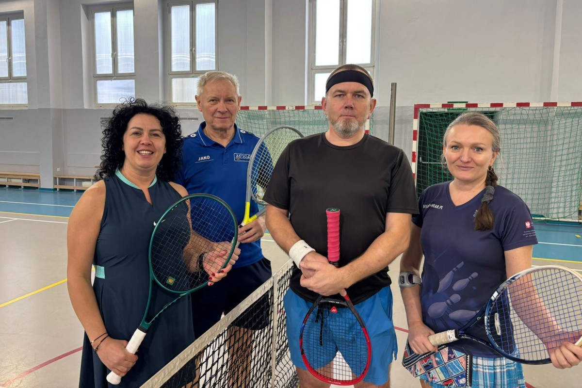 Turnieje tenisa ziemnego w Łaziskach Górnych – emocje i rywalizacja w MOSiR / fot. MOSiR Łaziska Górne FB