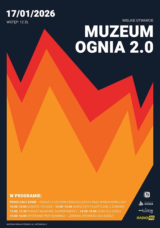 Muzeum Ognia 2.0 w Żorach – Wielkie otwarcie po modernizacji! / fot. Muzeum Ognia