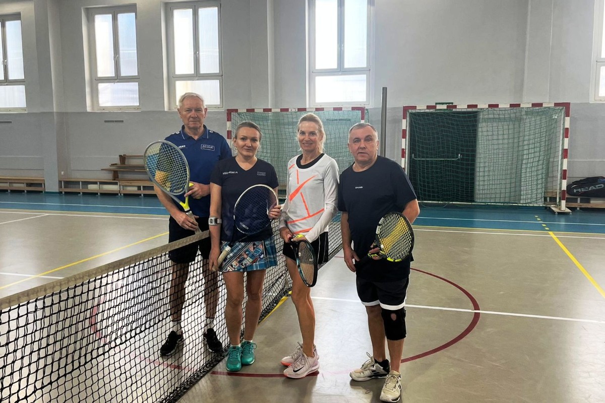 Turnieje tenisa ziemnego w Łaziskach Górnych – emocje i rywalizacja w MOSiR / fot. MOSiR Łaziska Górne FB