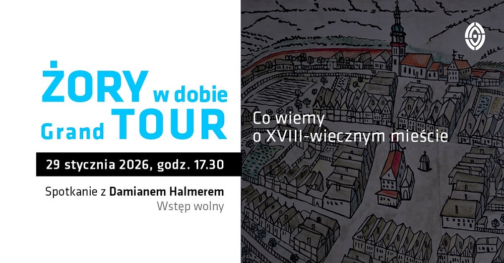 „Żory, których nie znamy”. Spotkanie z Damianem Halmerem w Muzeum Miejskim