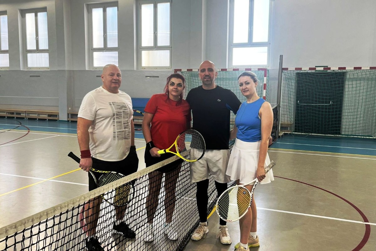 Turnieje tenisa ziemnego w Łaziskach Górnych – emocje i rywalizacja w MOSiR / fot. MOSiR Łaziska Górne FB