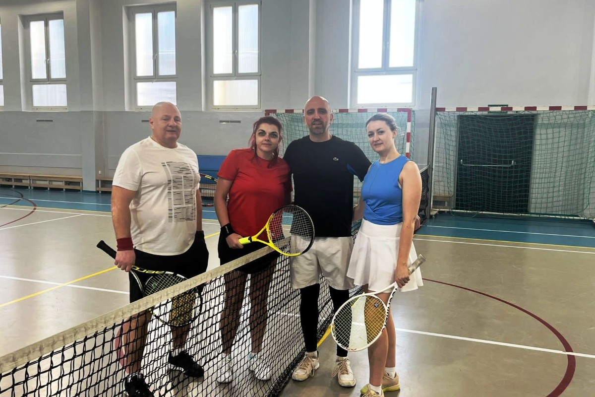 Turnieje tenisa ziemnego w Łaziskach Górnych – emocje i rywalizacja w MOSiR / fot. MOSiR Łaziska Górne FB