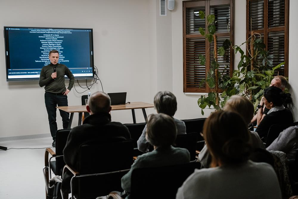 Film o Karolu Schayerze – spotkanie z reżyserem Wojciechem Królikowskim w Mikołowskim Muzeum