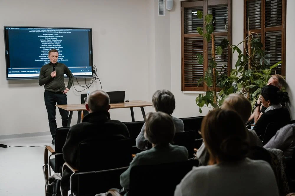 Film o Karolu Schayerze – spotkanie z reżyserem Wojciechem Królikowskim w Mikołowskim Muzeum