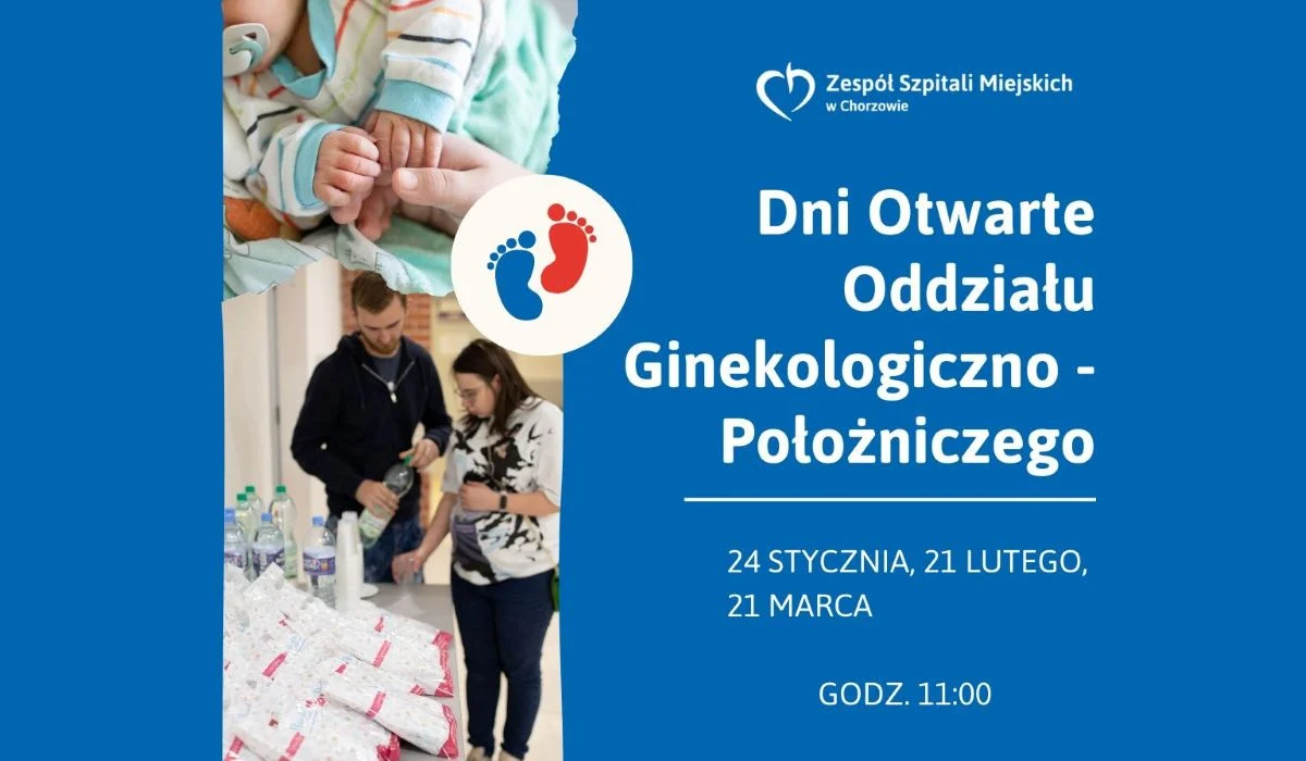 Dni otwarte porodówki w Chorzowie. Poznaj Oddział Ginekologiczno-Położniczy