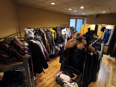 Sklep z odzieżą używaną „Dobry Ciuch”