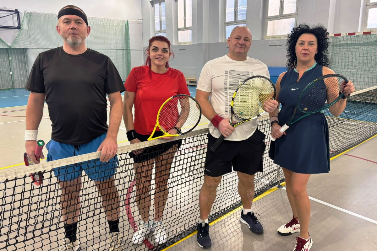 Turnieje tenisa ziemnego w Łaziskach Górnych – emocje i rywalizacja w MOSiR / fot. MOSiR Łaziska Górne FB