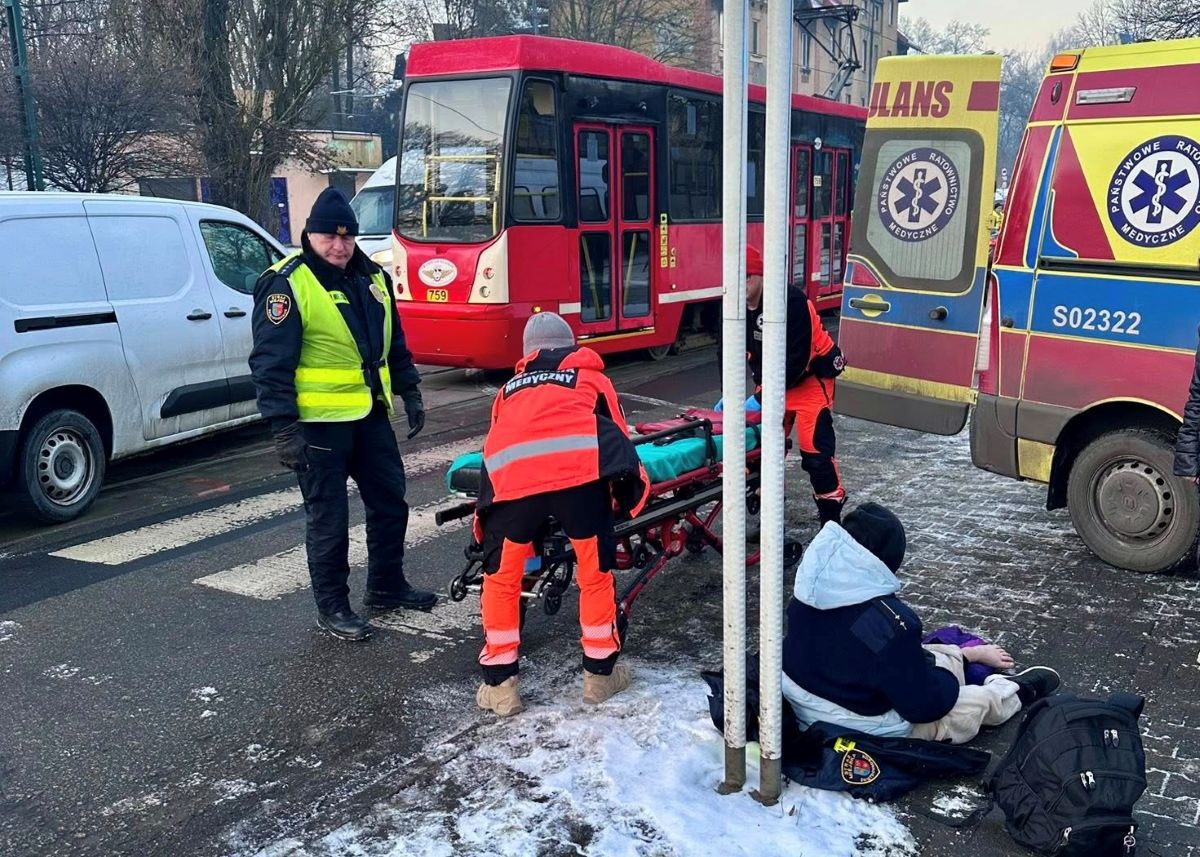 10-latka potrącona na przejściu dla pieszych w Świętochłowicach. Trafiła do szpitala