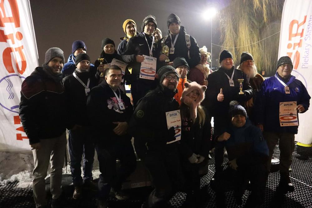 Beuthen 09 wygrywa IX Mistrzostwa Piekar Śląskich w Curlingu [FOTO]