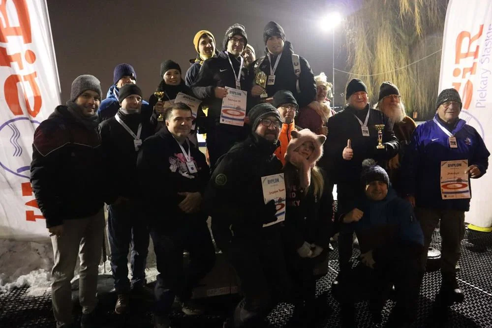 Beuthen 09 wygrywa IX Mistrzostwa Piekar Śląskich w Curlingu [FOTO]