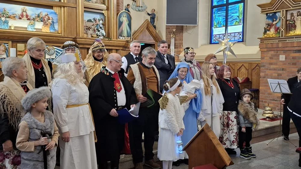 Czas kolęd w Orzeszu: wspólny występ RZS Jaśkowiczanie i Senior+