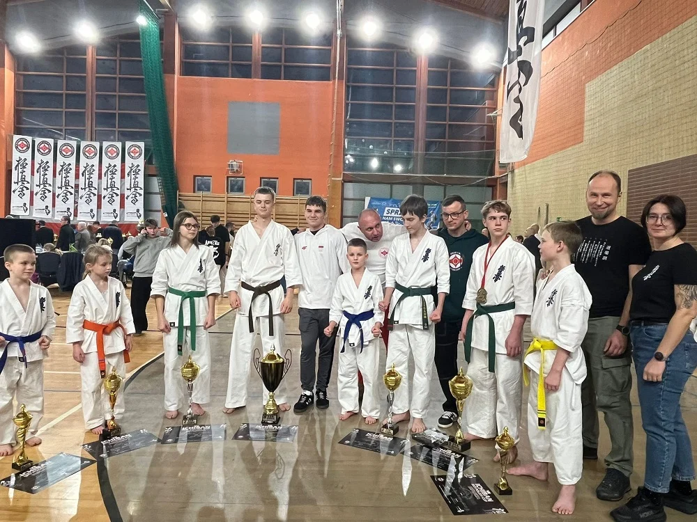 Karate Kyokushin Orzesze z medalowym otwarciem sezonu na Ichiban IKO Polish Open Cup [FOTO]