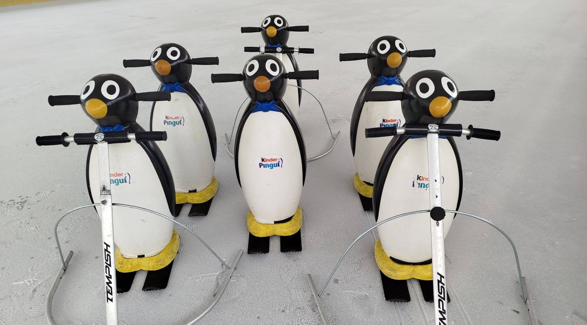 Świętochłowiczanie kochają łyżwy! Lodowisko przyciąga tłumy