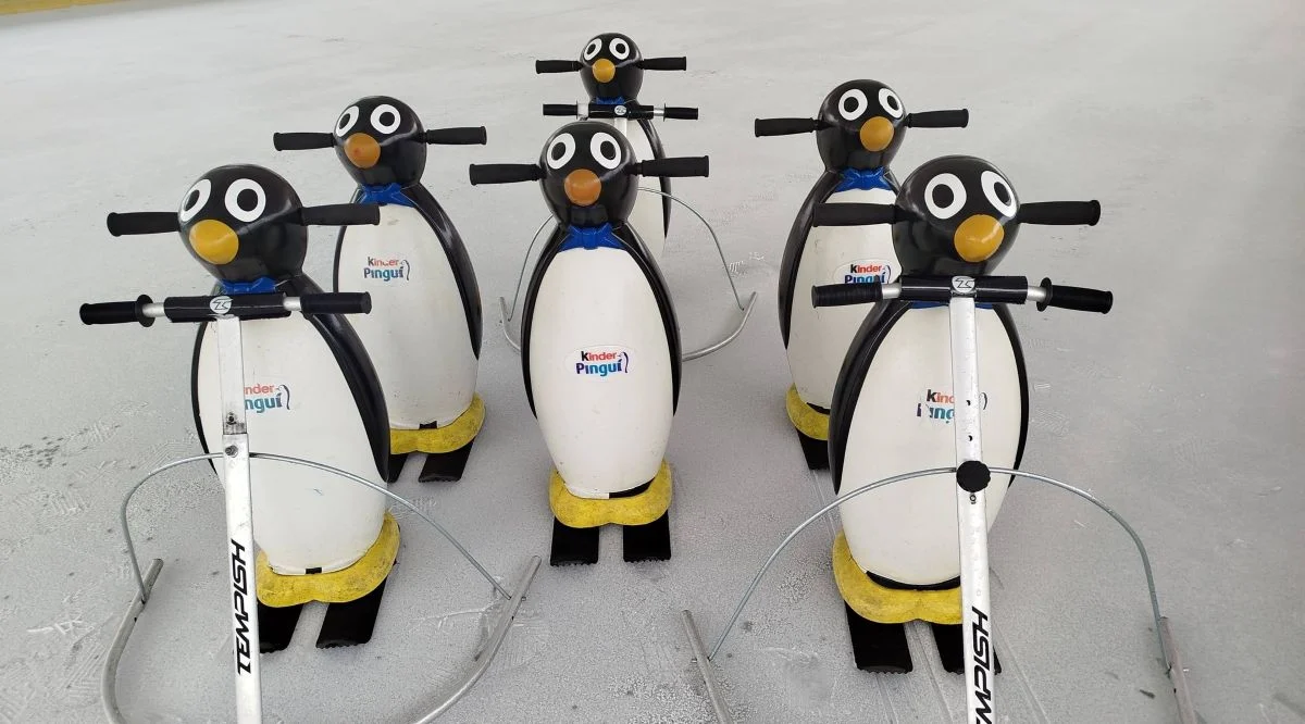 Świętochłowiczanie kochają łyżwy! Lodowisko przyciąga tłumy