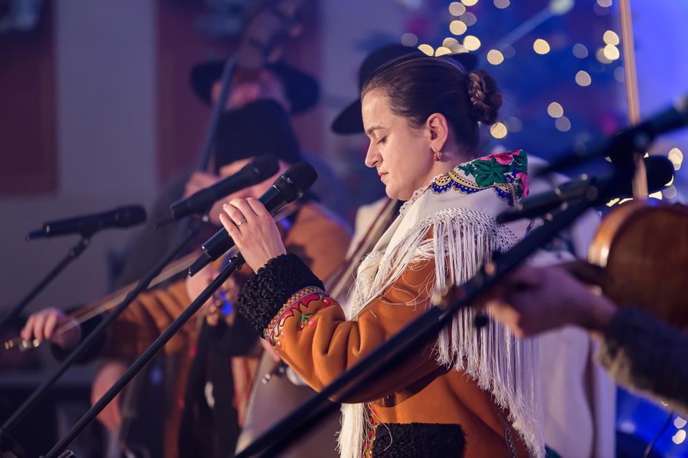 Kościół pękał w szwach. Góralski wieczór kolęd w Tychach [FOTO]