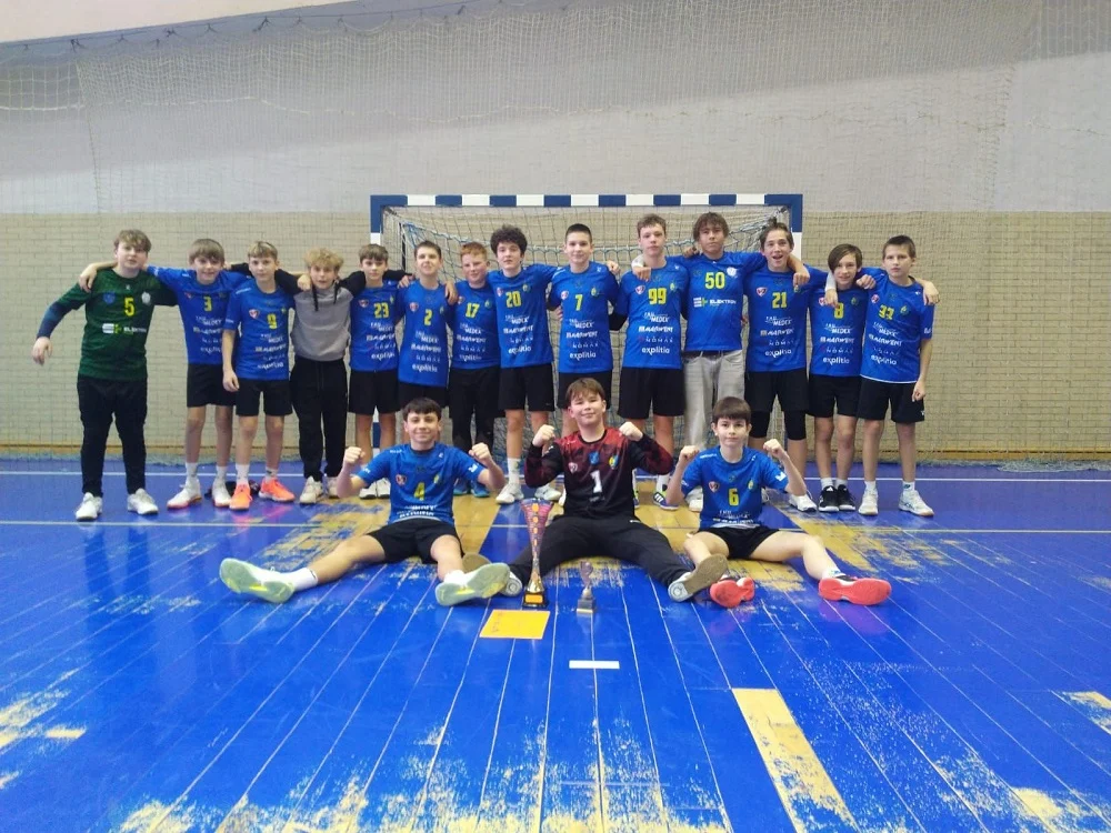 MKS Olimpia MEDEX Piekary Śląskie zwycięża w Noworocznym Turnieju Młodzików