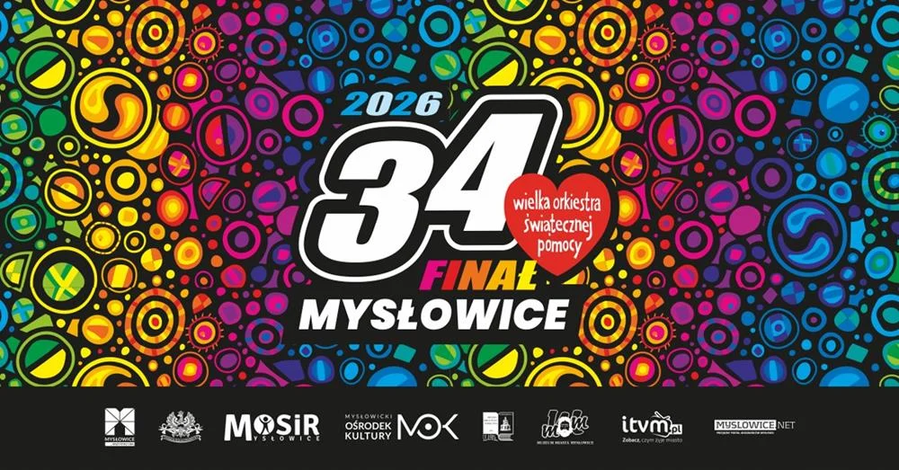 Mysłowice grają z WOŚP: licytacje, lodowisko i „Światełko do Nieba” bez fajerwerków