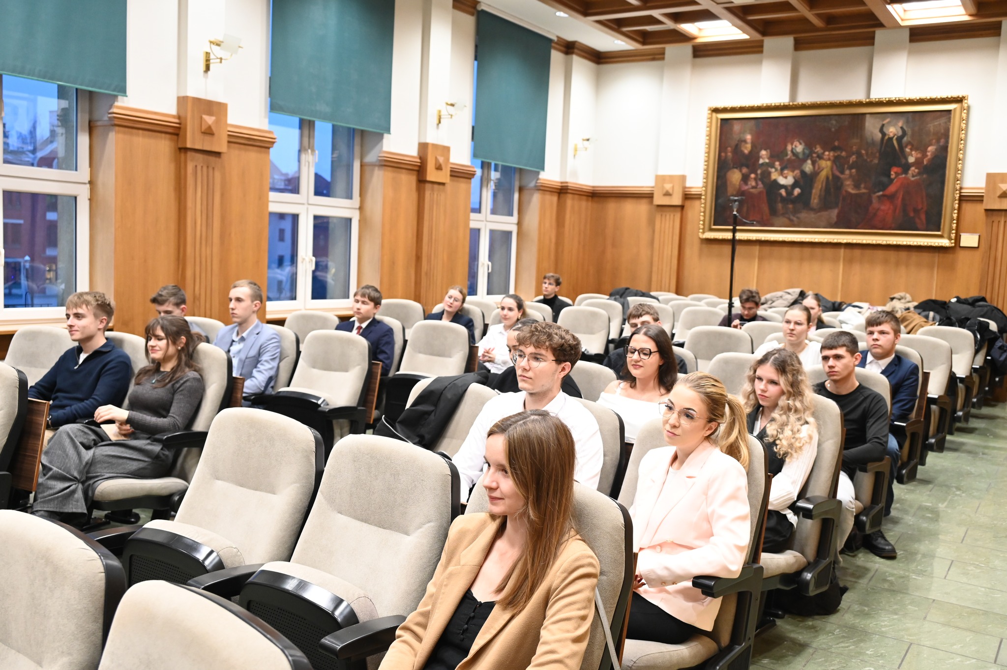 Młodzieżowa Rada Miasta Ruda Śląska z nowymi inicjatywami na 2026 rok [FOTO]