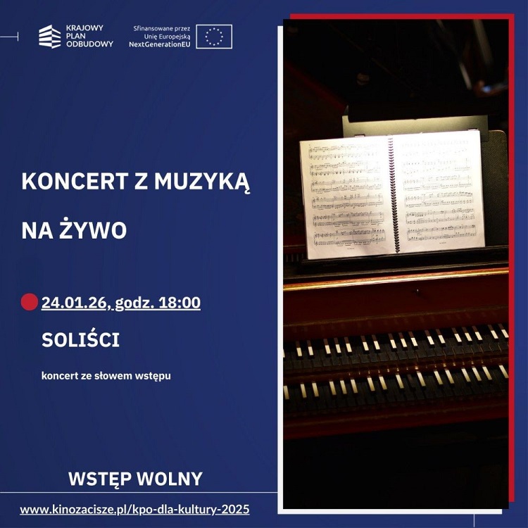 Finał projektu „Piekarskie Wieczory z Mozartem” już 24 stycznia – bezpłatny koncert! / fot. UM Piekary Śląskie