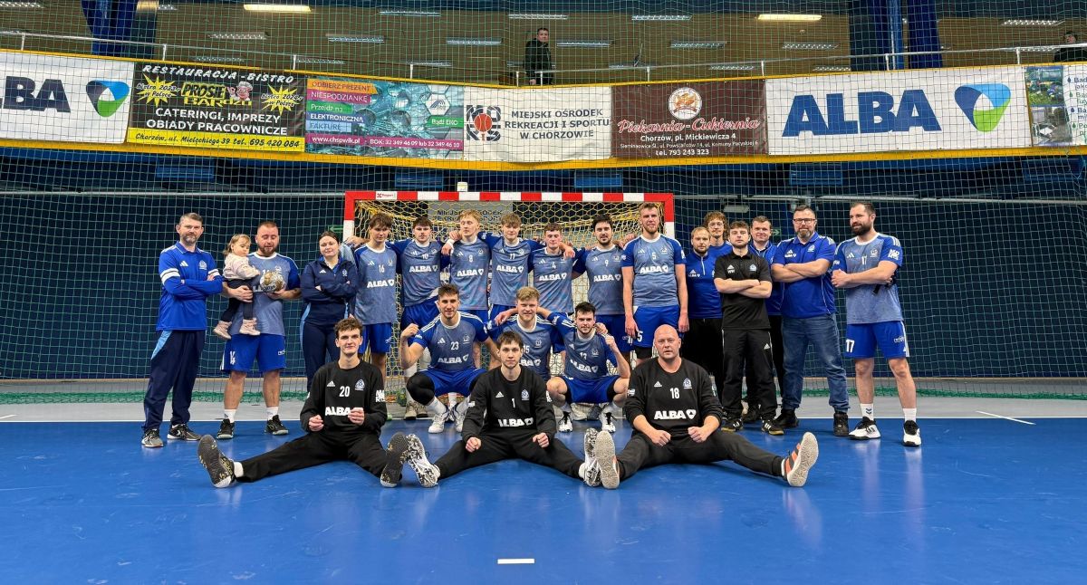 Udany weekend szczypiornistów Ruchu Chorzów. Dwa efektowne zwycięstwa Niebieskich