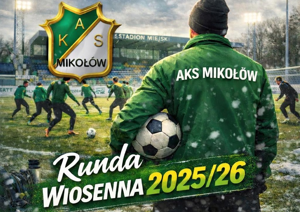 AKS Mikołów zaczyna przygotowania. Znamy plan treningów i sparingów