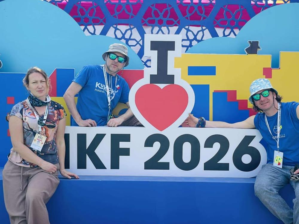 Z Piekar do Indii: KUKLOK reprezentuje miasto na Międzynarodowym Festiwalu Latawców