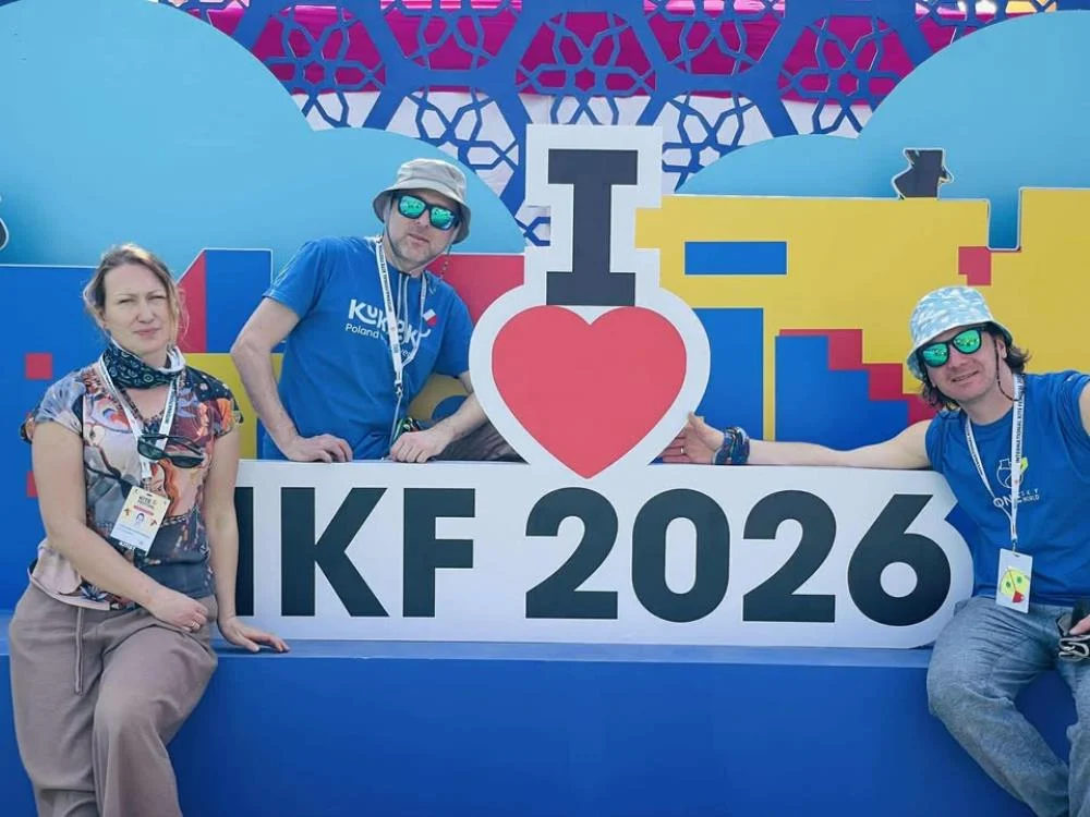 Z Piekar do Indii: KUKLOK reprezentuje miasto na Międzynarodowym Festiwalu Latawców