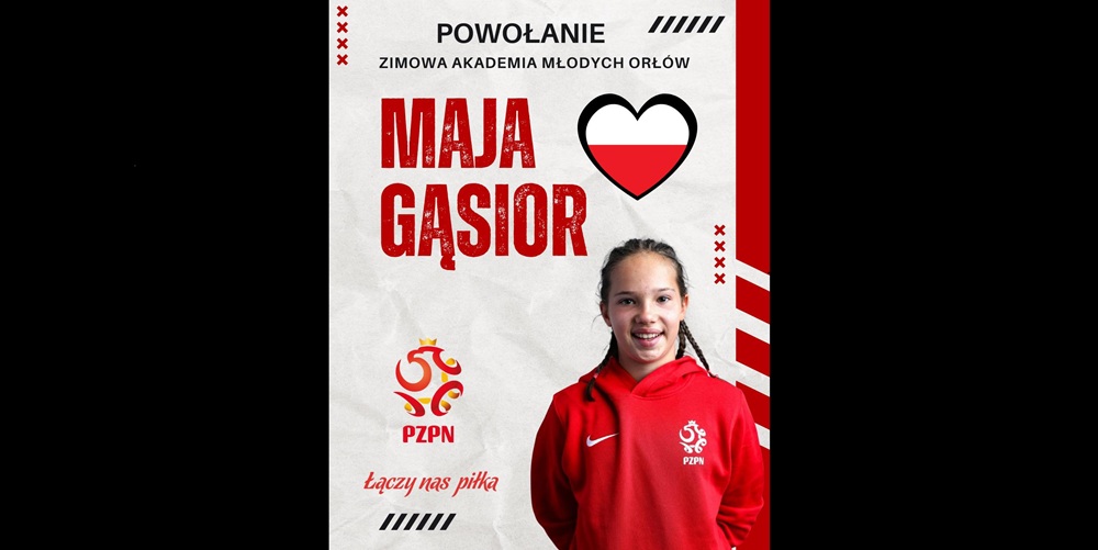 Zawodniczka AP Bumerang powołana na Zimową Akademię Młodych Orłów PZPN!