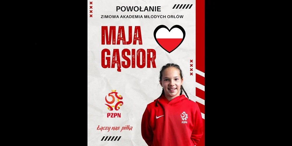 Zawodniczka AP Bumerang powołana na Zimową Akademię Młodych Orłów PZPN!