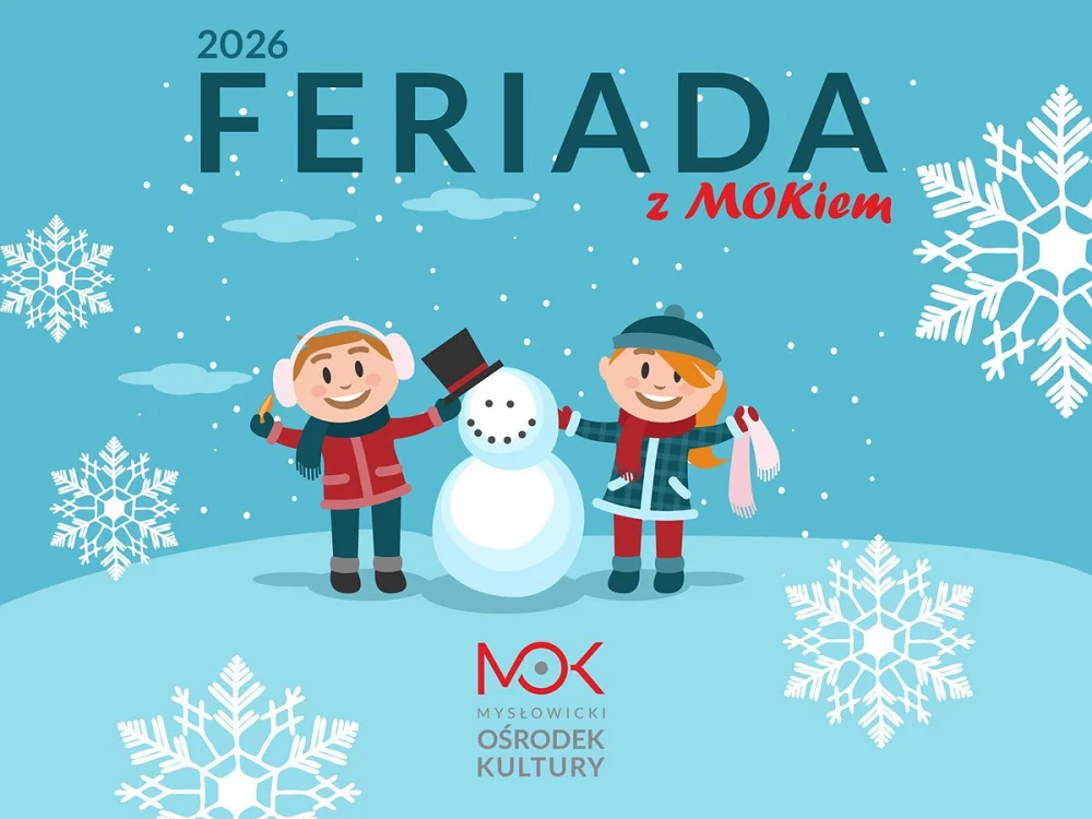 Akcja Zima w Mieście 2026 – ferie pełne atrakcji w Mysłowicach!