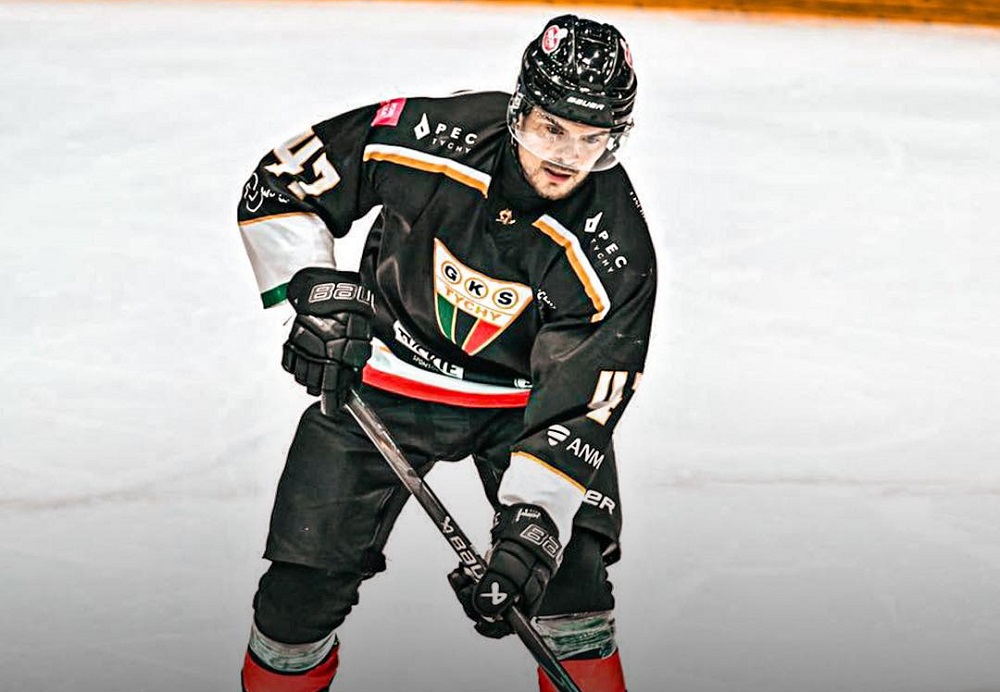 Hat-trick Knuutinena i komplet punktów. GKS Tychy ograł Polonię Bytom 4:3