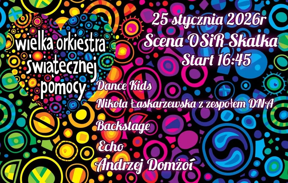 WOŚP Świętochłowice: muzyczne i taneczne występy na scenie OSiR Skałka