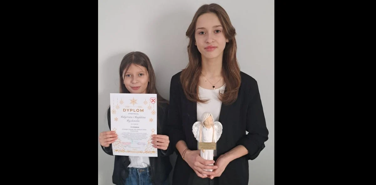 Wychowanki MDK Ruda Śląska na podium Zabrzańskiego Festiwalu Kolęd i Pastorałek!