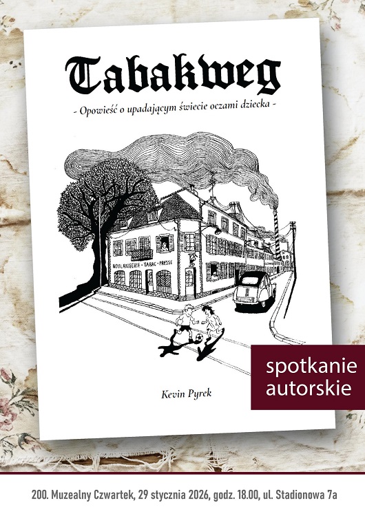 Jubileuszowy Muzealny Czwartek w Mysłowicach z Kevinem Pyrekiem / fot. Muzeum Miasta Mysłowice