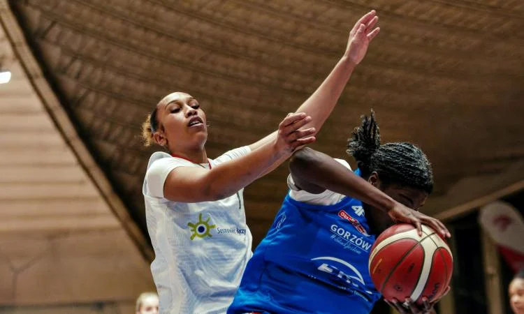 Koszykarki Zagłębia Sosnowiec pokonały lidera z Gorzowa!