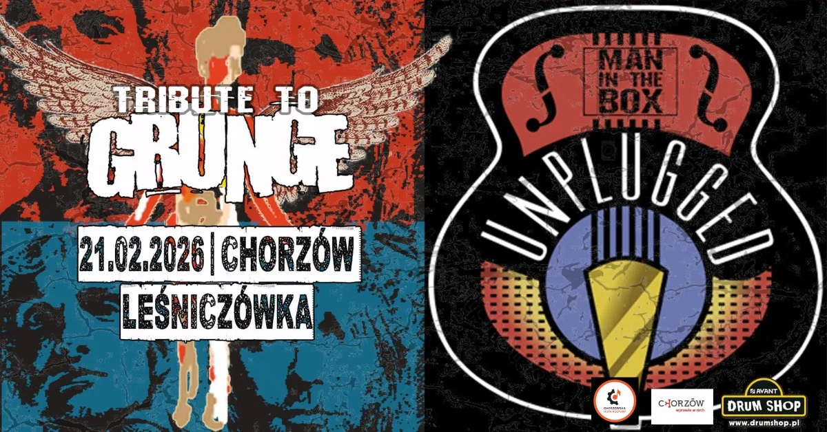 Grunge Unplugged w Chorzowie. Leśniczówka przeniesie nas do Seattle lat 90.