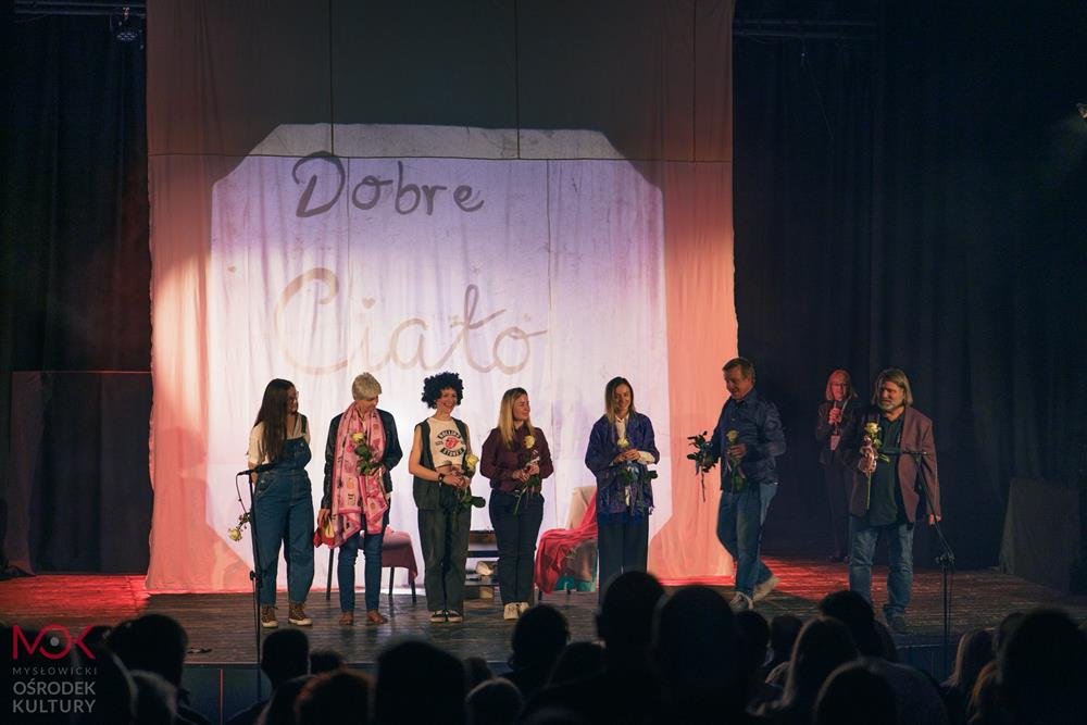 Mysłowicki Ośrodek Kultury: Gwiazdkowe Muzykowanie i premiera „Dobre Ciało” [FOTO]