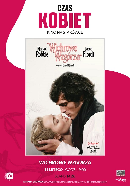 „Czas Kobiet” w Kinie Na Starówce – nowa formuła babskiego wieczoru! / fot. Kino Na Starówce