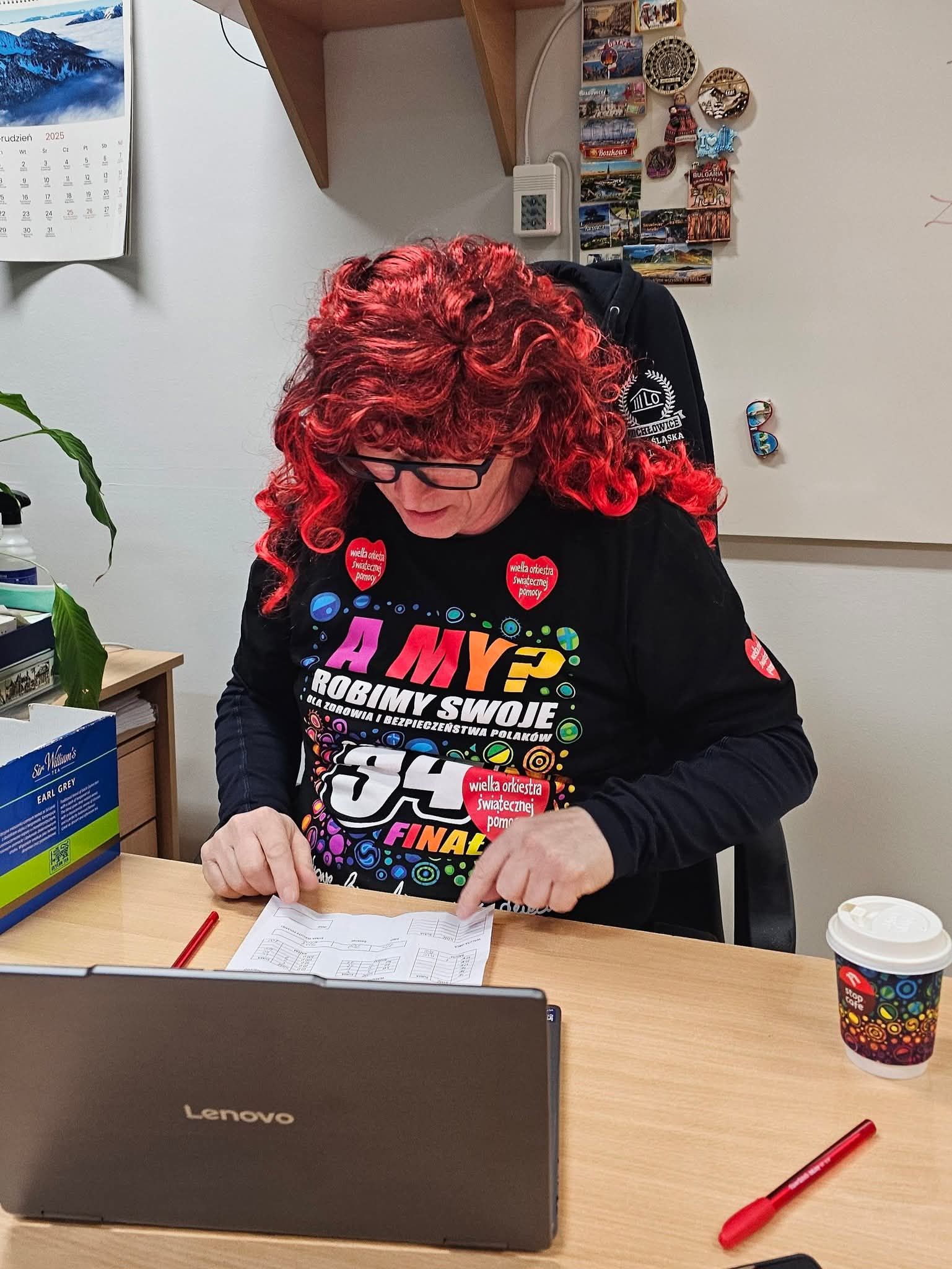 Wyniki dwóch rudzkich sztabów WOŚP na godz. 18:00 / fot. UM Ruda Śląska