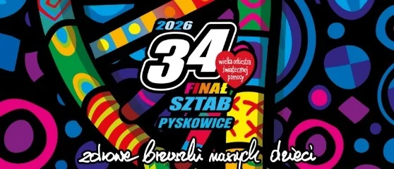 34. Finał WOŚP w Pyskowicach – koncerty, licytacje i Światełko do Nieba