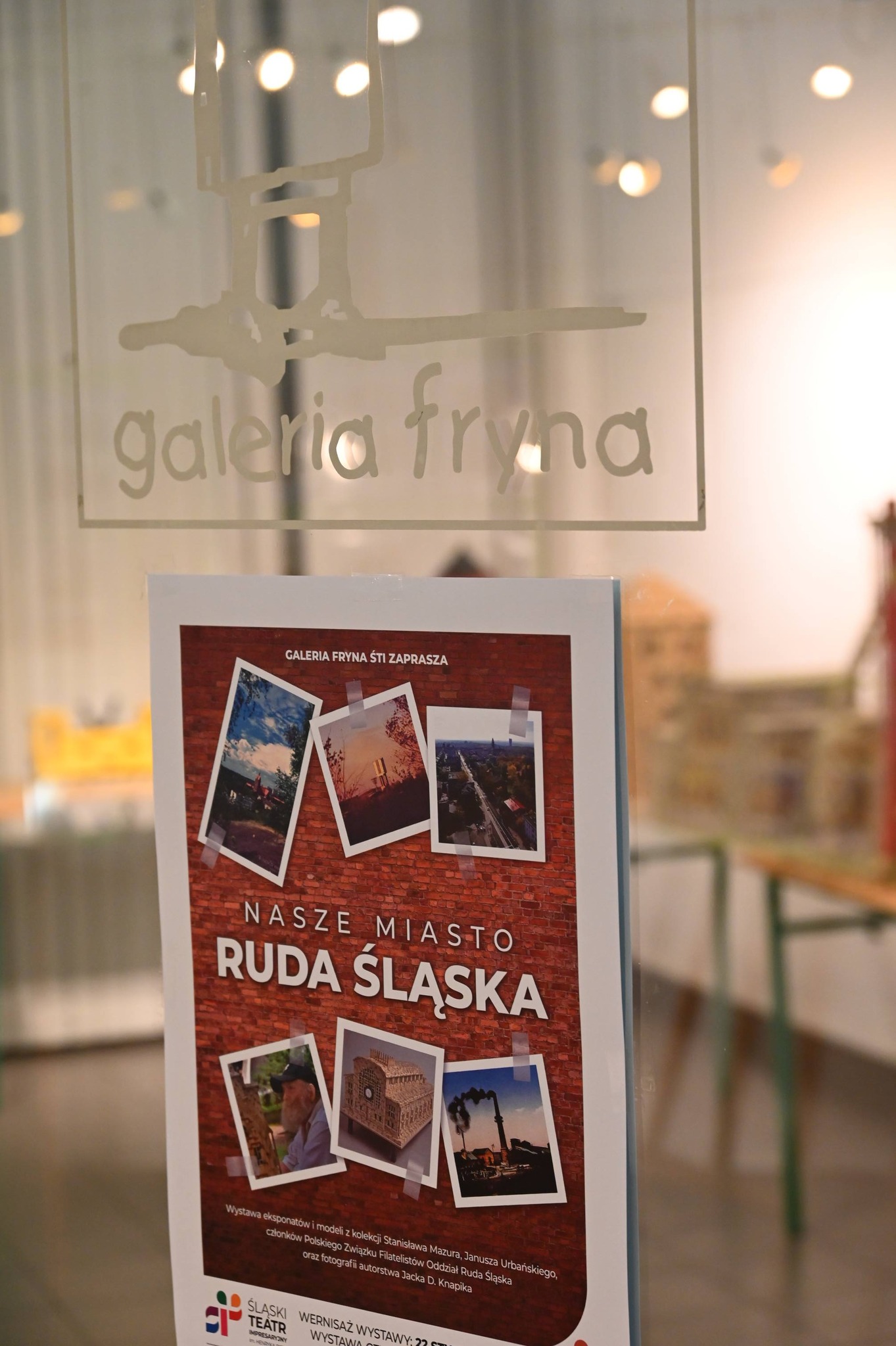 „Nasze Miasto – Ruda Śląska” – wyjątkowa wystawa w Galerii Fryna / fot. Michał Pierończyk FB