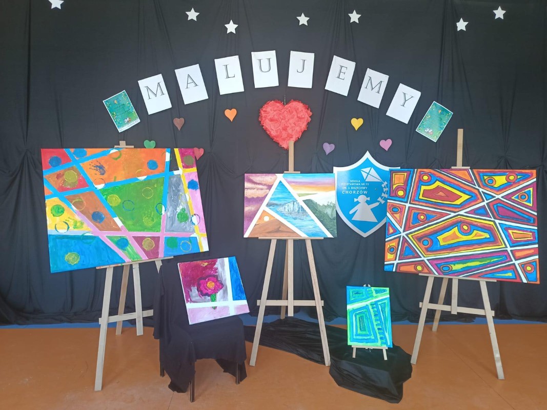 Sztuka dla WOŚP w Chorzowie. Wernisaż i licytacja obrazów młodych artystów