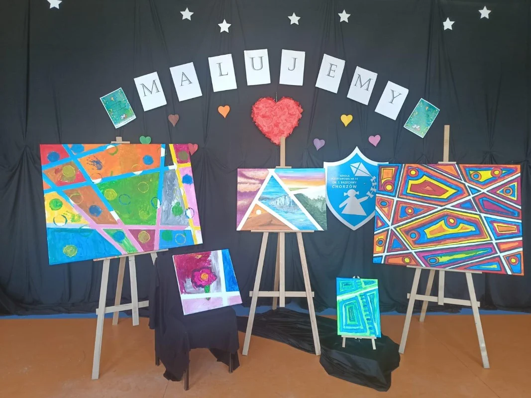 Sztuka dla WOŚP w Chorzowie. Wernisaż i licytacja obrazów młodych artystów
