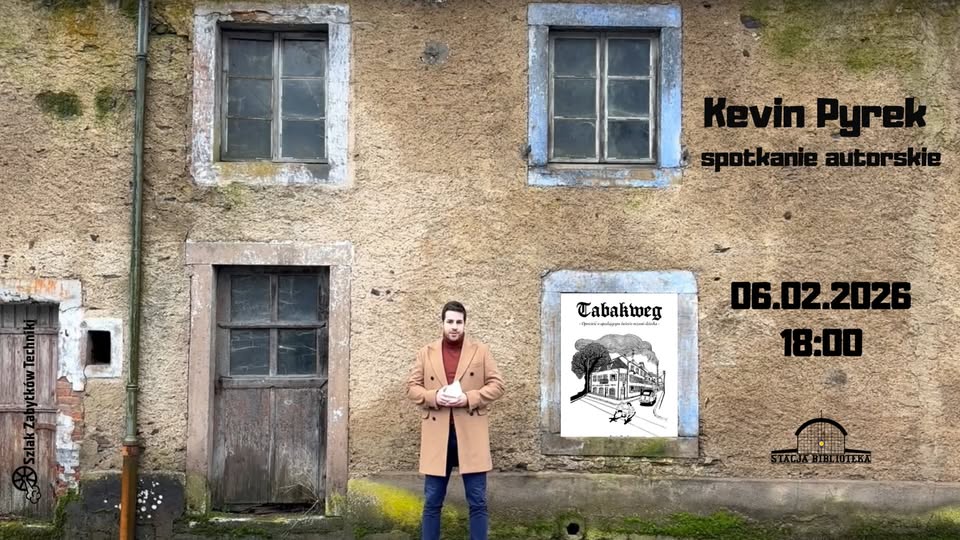 Kevin Pyrek o Ślązakach za granicą – spotkanie promujące książkę „Tabakweg”