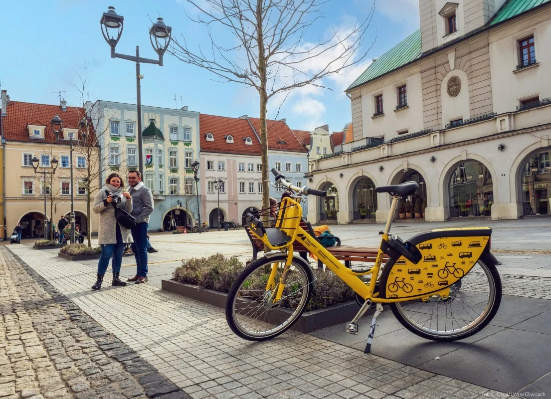 Gliwicka Starówka ma być w pełni otwarta dla rowerów. Władze rozszerzają kontraruch