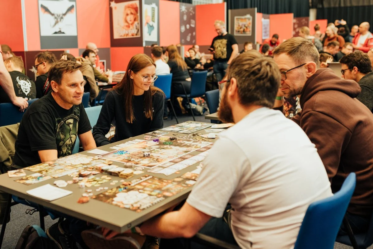 Planszówkowe święto w Chorzowie. Targi Portalcon przyciągnęły tłumy graczy