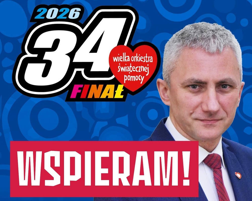 Poseł Łukasz Ściebiorowski zaprasza do Sejmu. Trwa charytatywna aukcja WOŚP