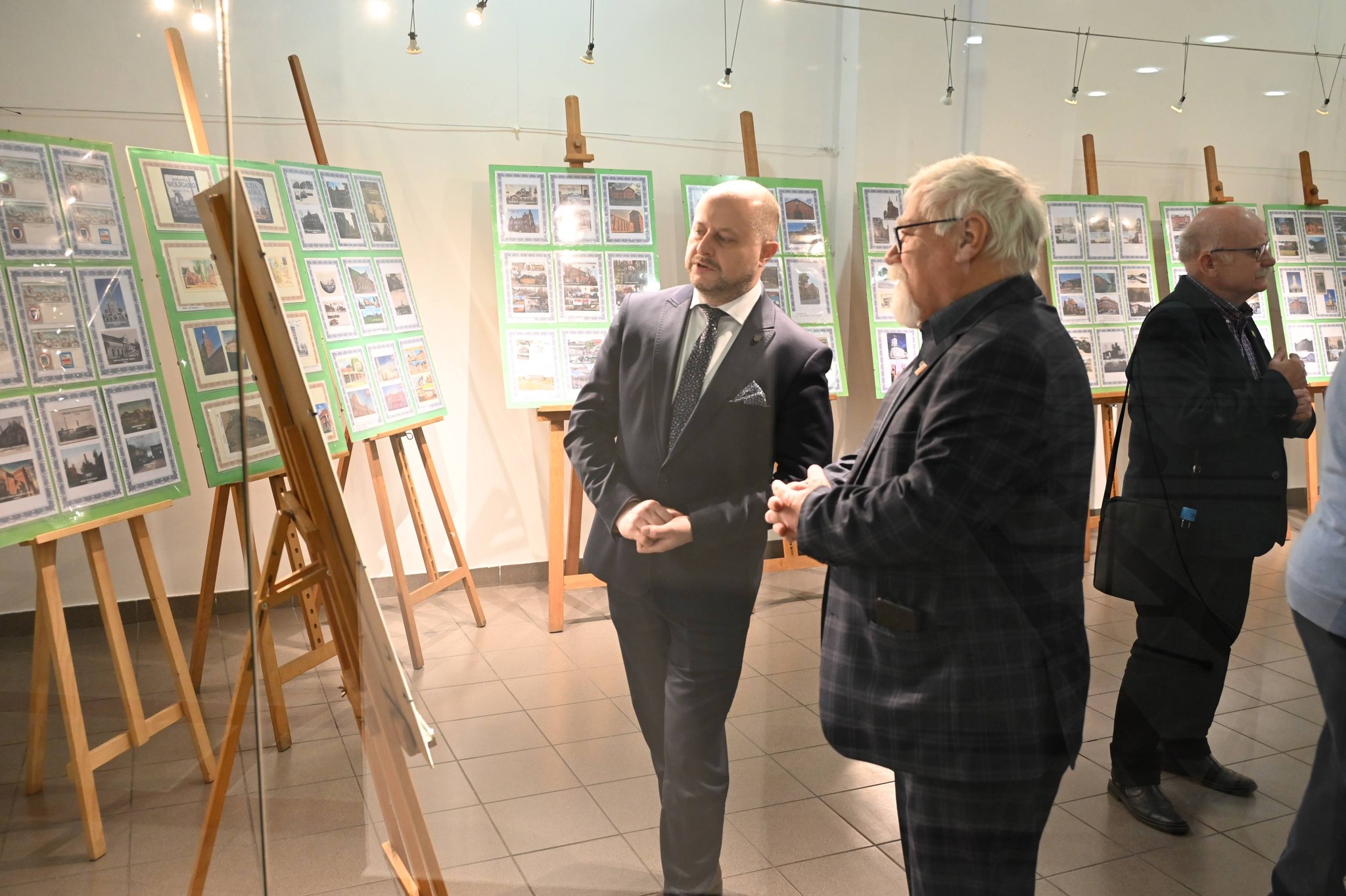 „Nasze Miasto – Ruda Śląska” – wyjątkowa wystawa w Galerii Fryna / fot. Michał Pierończyk FB