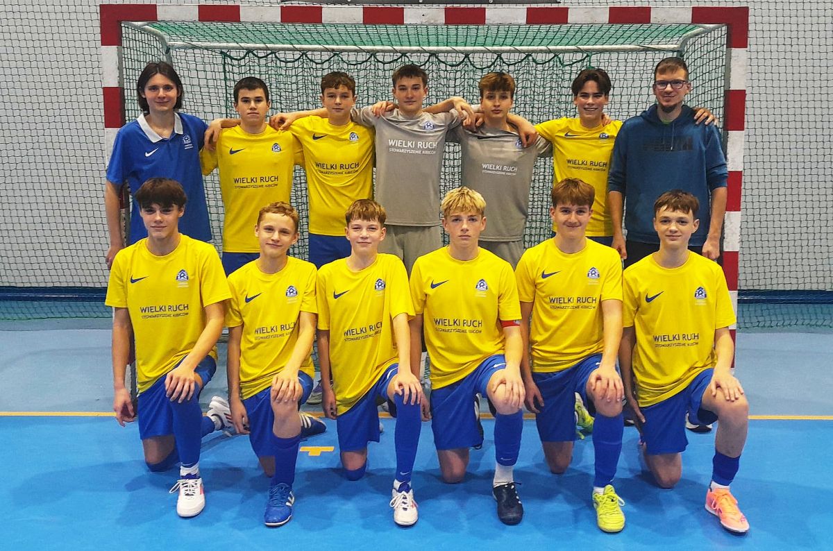 Ruch Chorzów Futsal U-15 walczy o Mistrzostwo Polski! Wyjazd na Kaszuby